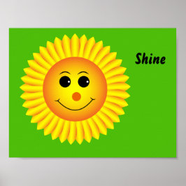 Póster Shine Sun poster
