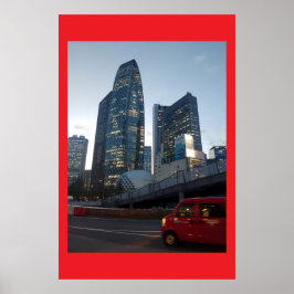 Póster Shinjuku te verá ahora - Ken Gage Photography