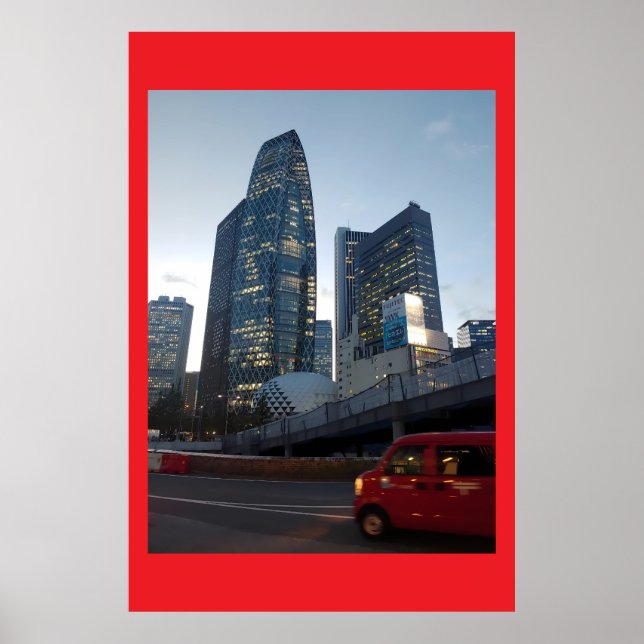 Póster Shinjuku te verá ahora - Ken Gage Photography (Frente)