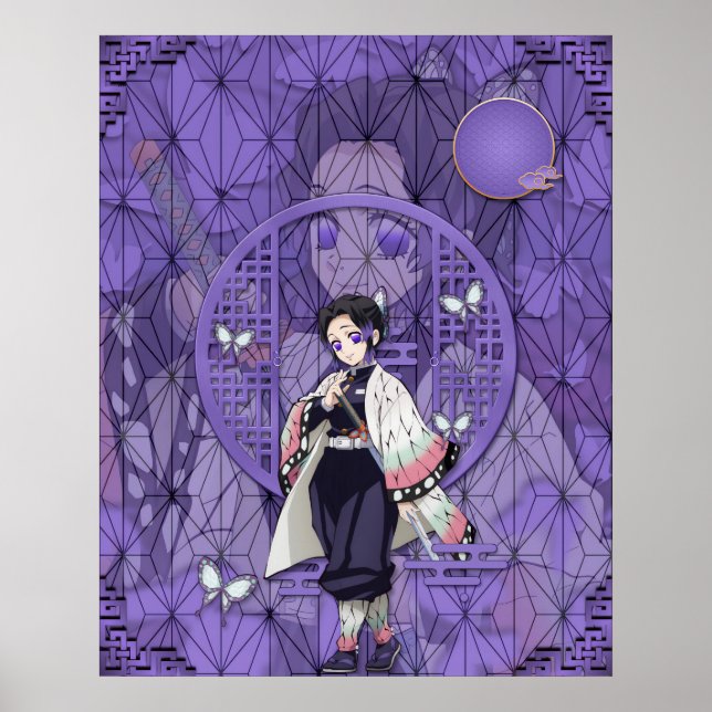 Póster Shinobu Kocho Poster (Frente)