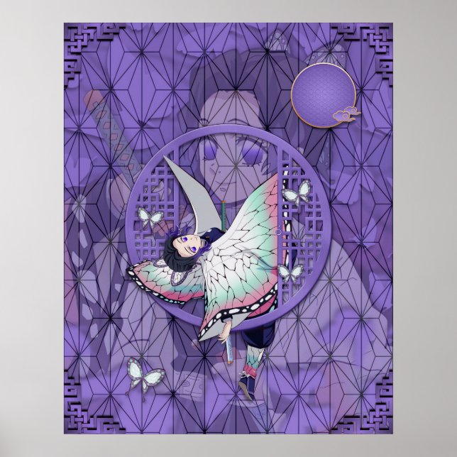 Póster Shinobu Kocho Poster (Frente)