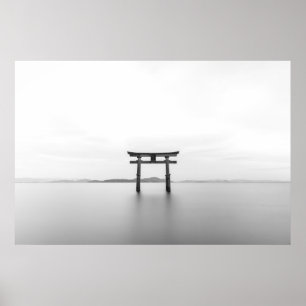 Póster shinto tori poster