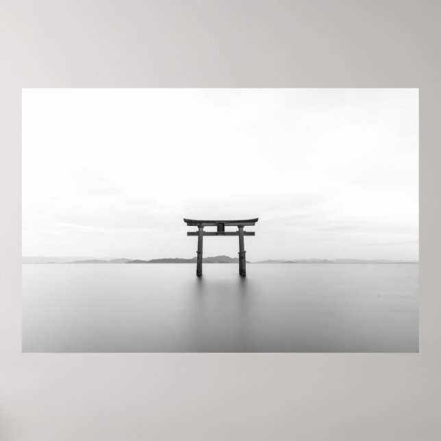 Póster shinto tori poster (Frente)