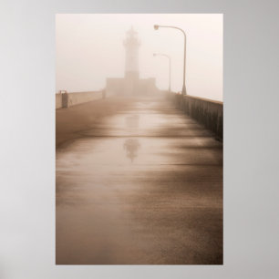 Póster Ship Canal   Minnesota, Duluth, Canal Park