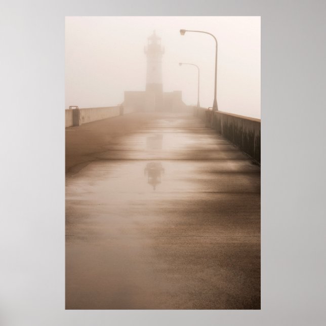 Póster Ship Canal | Minnesota, Duluth, Canal Park (Frente)