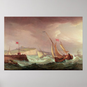 Póster Shipping off Dover
