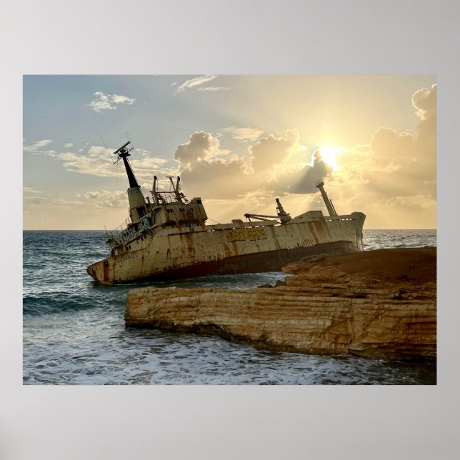 Póster Shipwreck (Frente)
