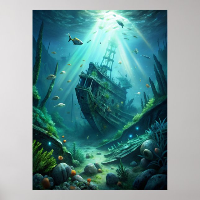 Póster Shipwreck (Frente)