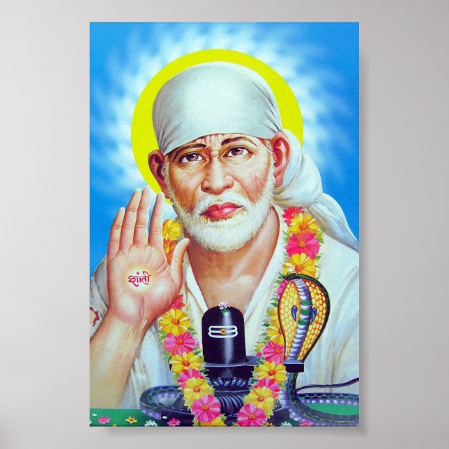 Póster shirdi-sai-baba (Frente)