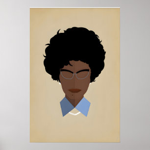 Póster Shirley Chisholm, creadoras de la historia de las 