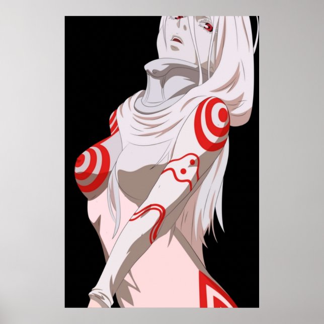 Póster Shiro  Deadman Wonderland (Frente)