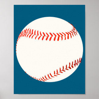Póster Shirt Baseball