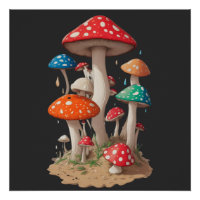 Shirt Magic Mushroom | Camisa hippie | Micología