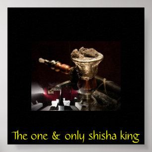 Póster Shisha