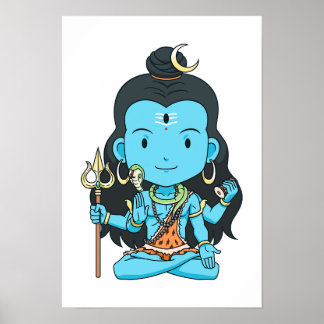 Póster Shiva
