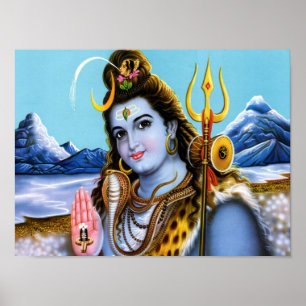 Póster Shiva