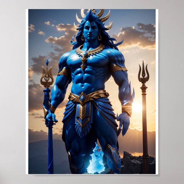 Póster Shiva (Frente)
