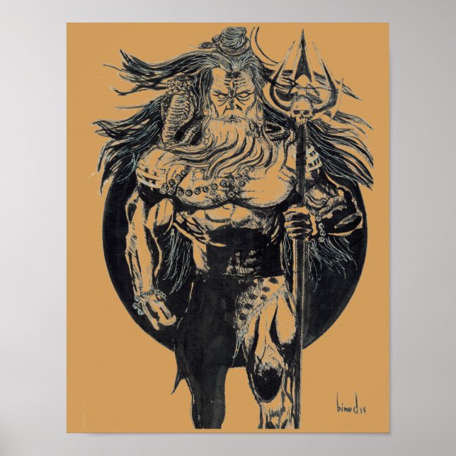 Póster Shiva (Frente)