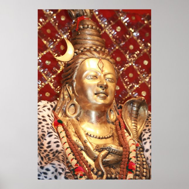 Póster Shiva (Frente)