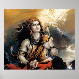 Póster shiva
