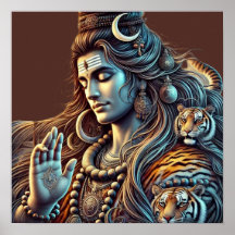 Shiva, el Aséctico - Yogi Himalaya en el Meditat P