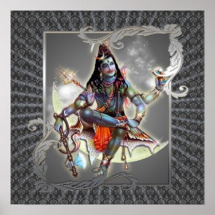 Póster Shiva - Magia De Gris - Poster