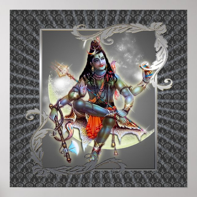 Póster Shiva - Magia De Gris - Poster (Frente)