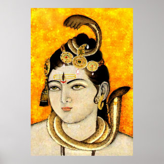 Póster Shiva / Mahesh