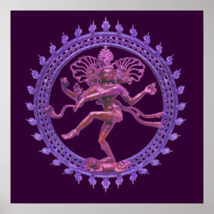 Póster Shiva Nataraj poster