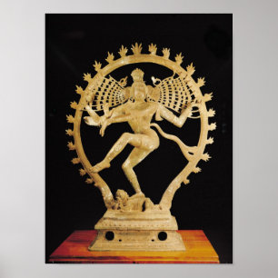 Póster Shiva Nataraja