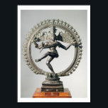 Póster Shiva Nataraja, Tamil Nadu, Late Chola (bronce)<br><div class="desc">Imagen: 57364 Shiva Nataraja,  Tamil Nadu,  Tarde Chola (bronce). Escuela India (siglo XII). Museo Nacional de la India,  Nueva Delhi,  India. Arte,  Bella Artes.</div>