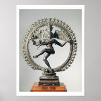 Shiva Nataraja, Tamil Nadu, Late Chola (bronce)