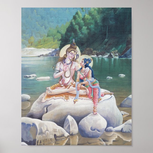 Póster Shiva Shakti (Frente)