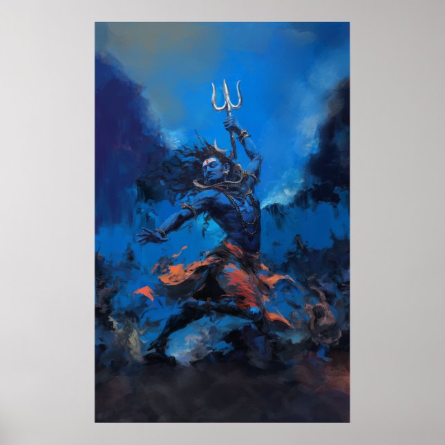 Póster Shiva Tandav poster (Frente)