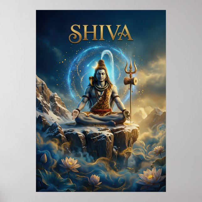 Póster Shiva V01 (Frente)