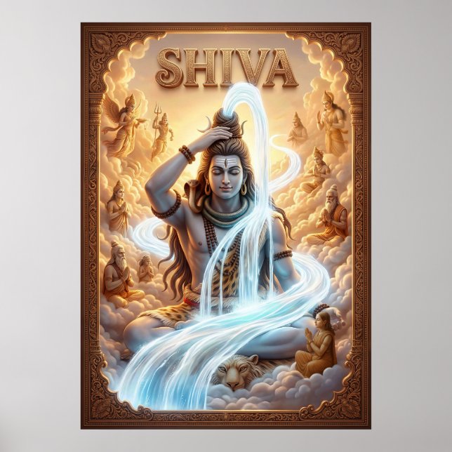 Póster Shiva V04 (Frente)