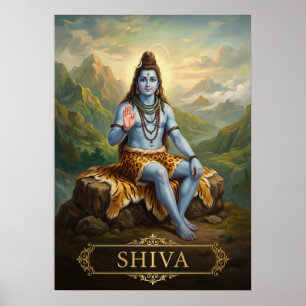 Póster Shiva V09