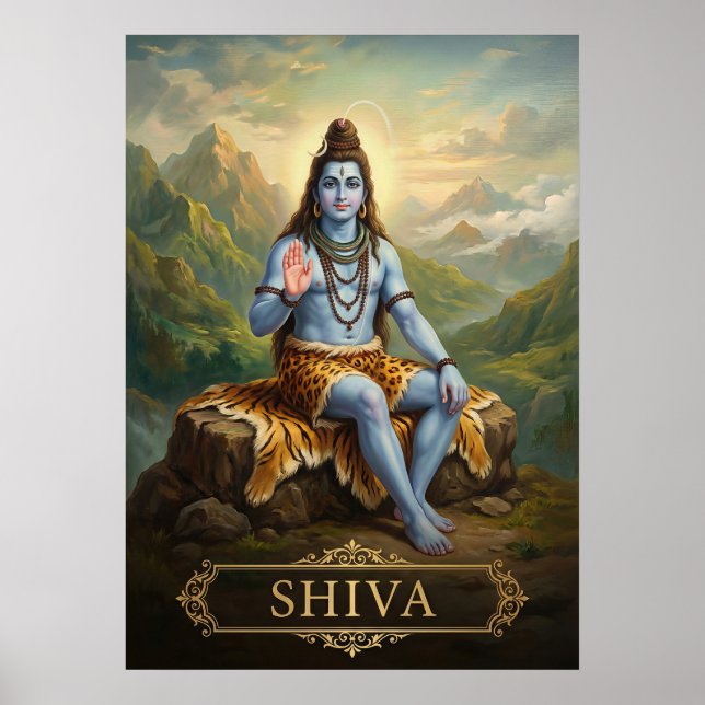 Póster Shiva V09 (Frente)