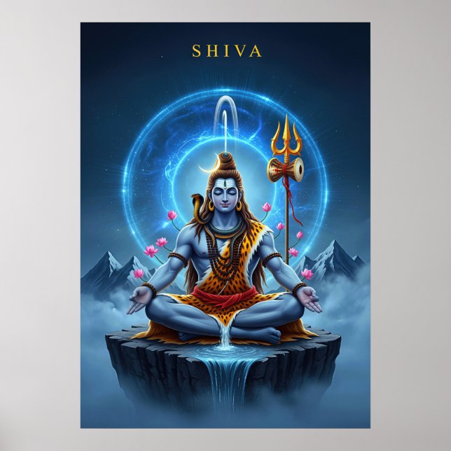 Póster Shiva V10 (Frente)