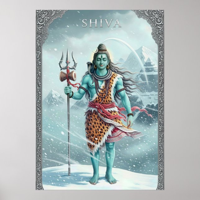 Póster Shiva V13 (Frente)