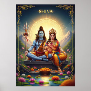 Póster Shiva V14