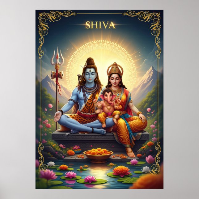 Póster Shiva V14 (Frente)