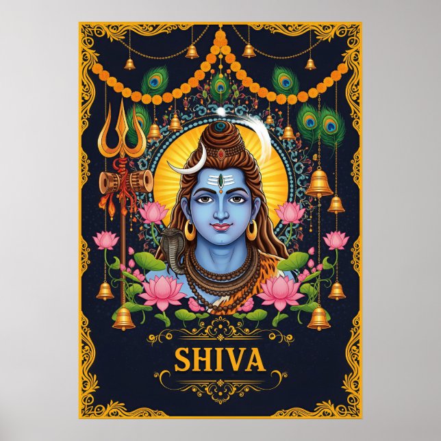 Póster Shiva V15 (Frente)