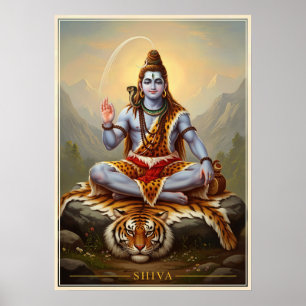 Póster Shiva V17
