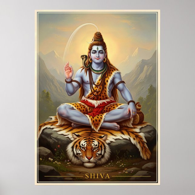 Póster Shiva V17 (Frente)