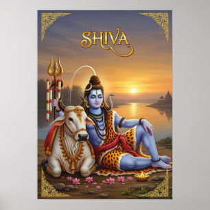 Póster Shiva V19