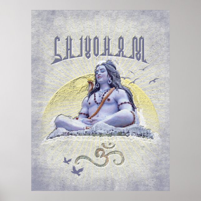 PÓSTER SHIVOHAM - POSTER (Frente)