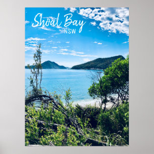 Póster Shoal Bay Port Stephens NSW