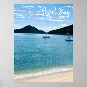 Póster Shoal Bay Port Stephens NSW