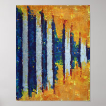 Shockwave pintura abstracta contemporánea moderna